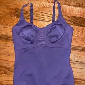 Ruby Ribbon Ultimate Cami. Midnight Wine. Size 40.